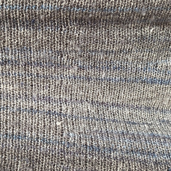 Max Edition Women's Pull Over Hi-Low Gray Knit Tunic Sweater Size Medium - Picture 2 of 6